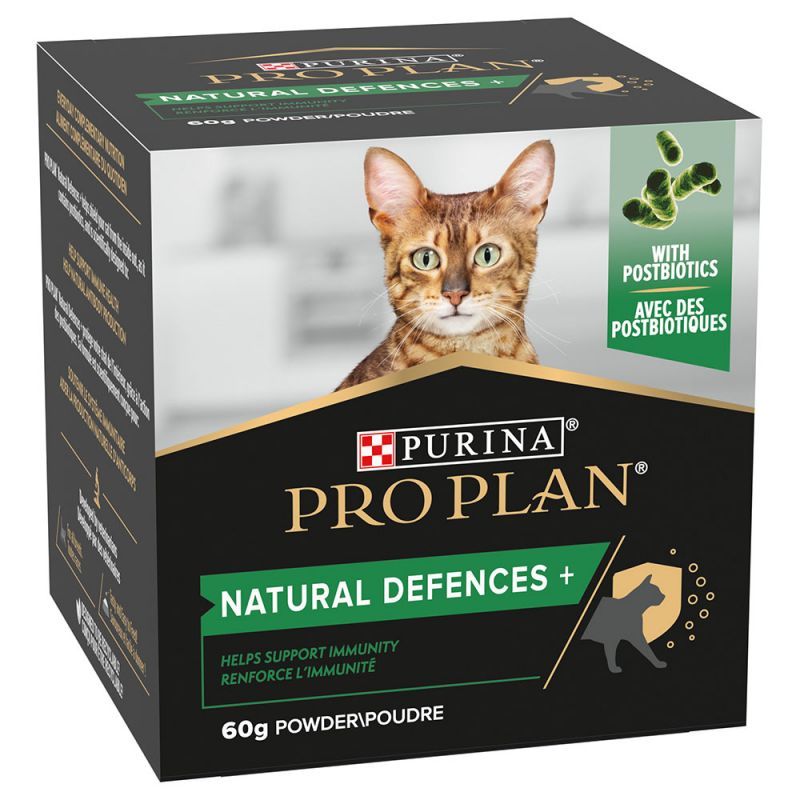 Complément alimentaire Natural Défenses+ pour chat - Purina
