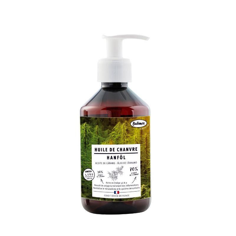 [54014-002] Huile de chanvre (500 ml) - Bubimex