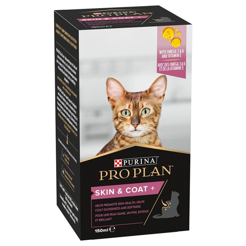 Complément alimentaire Skin & Coat+ pour chat - Purina