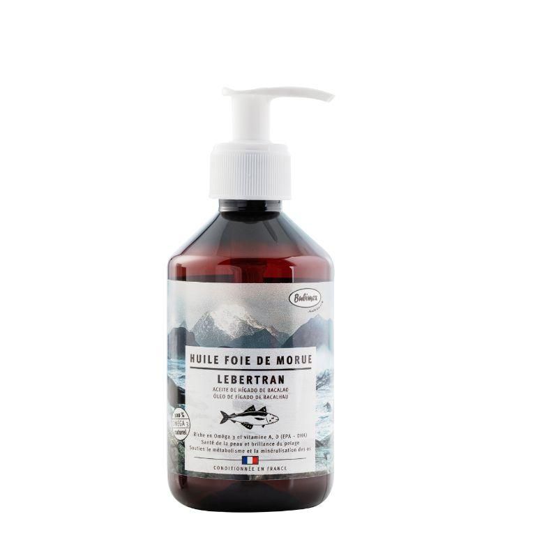 Huile de foie de morue (250 ml) - Bubimex