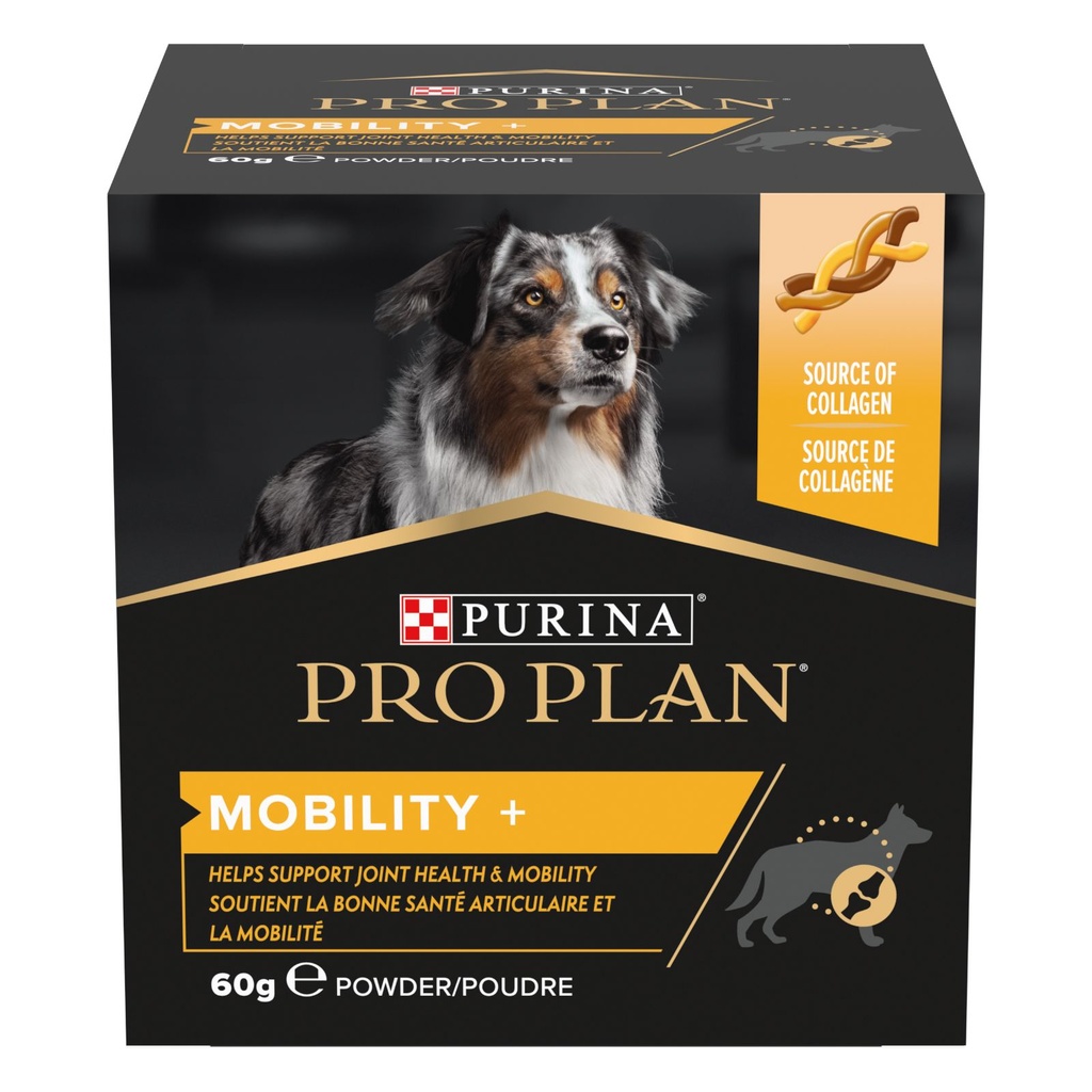 Complément alimentaire Pro plan Mobility+ pour chien - Purina