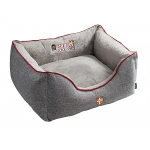 [5402_12022] Sofa "University" gris (Taille 3) - Hunter
