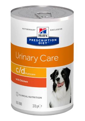 Canine C/D multicare au poulet (12 x 370 g) - Hill's Prescription Diet