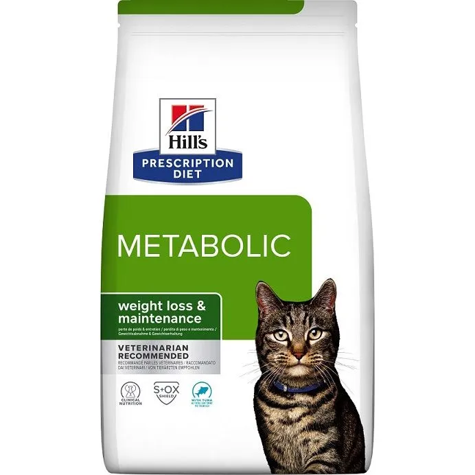 Feline Metabolic au thon (8 kg) - Hill's Prescription Diet