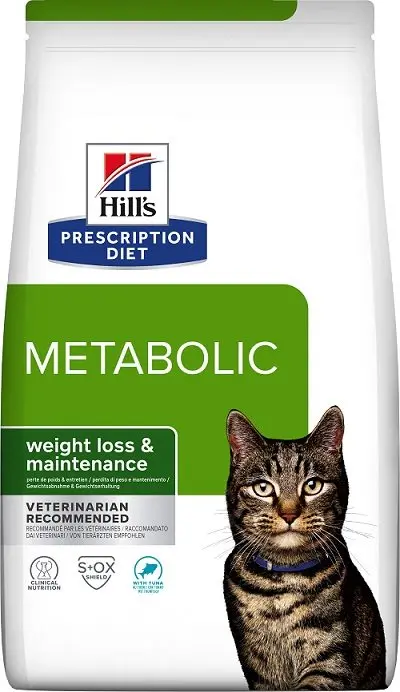 Feline Metabolic au thon (3 kg) - Hill's Prescription Diet