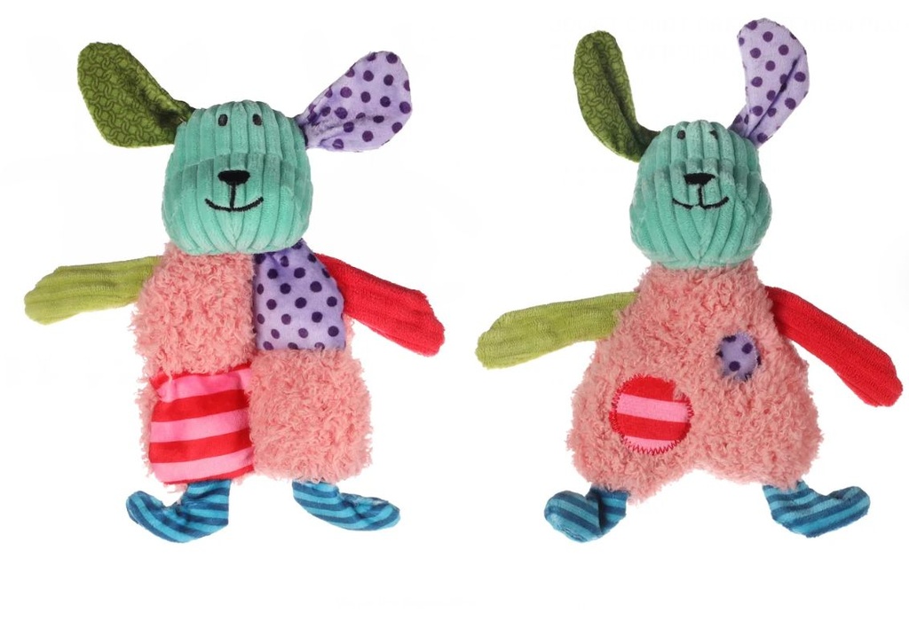 [54041] Jouet chiot greggo chien - Flamingo