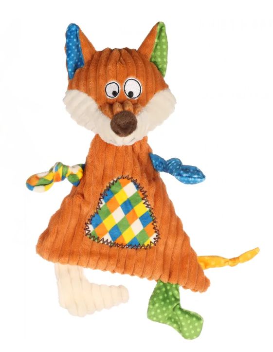 Jouet Kareau Renard Brun - Flamingo