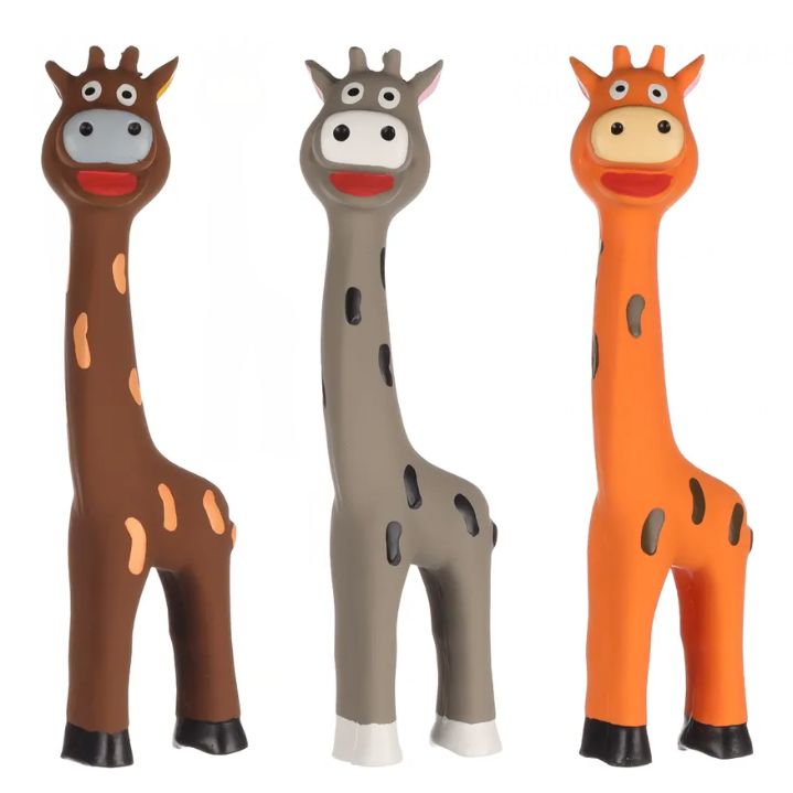 [54046] Jouet "Ma girafe" - Flamingo