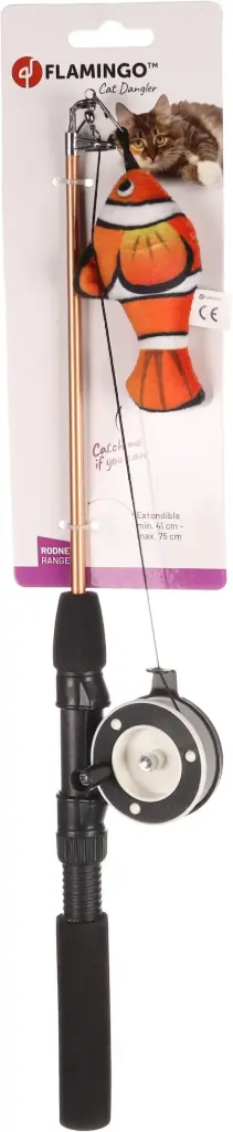 Jouet Rodney Poisson clown - Flamingo