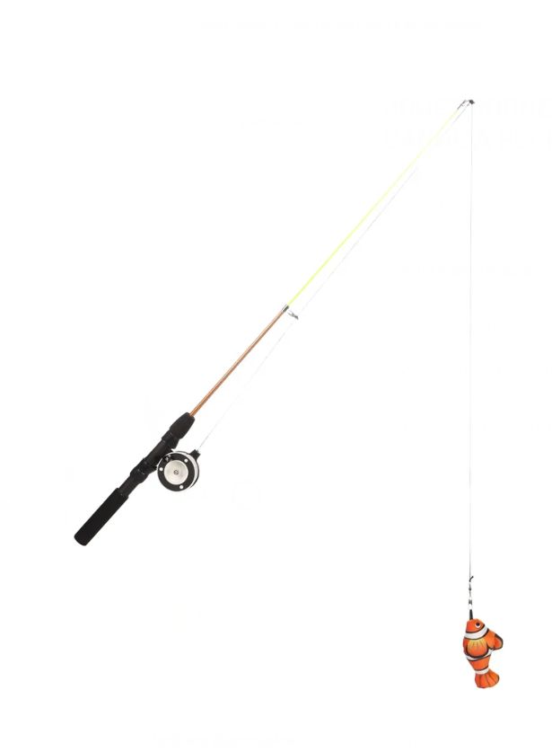 Jouet Rodney Poisson clown - Flamingo