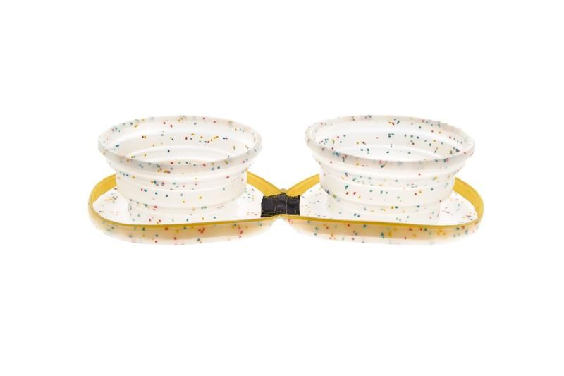 [54065] Gamelle de voyage "confetti" - Ferribiella