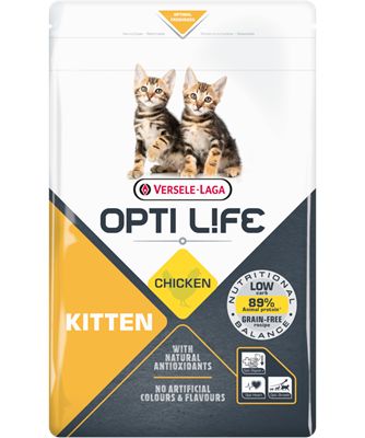[54068-001] Opti Life Cat Kitten (2.5 kg) - Versele Laga