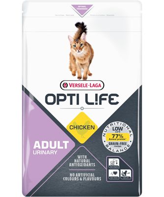 [54072-001] Opti Life Cat Urinary (2.5 kg) - Versele Laga