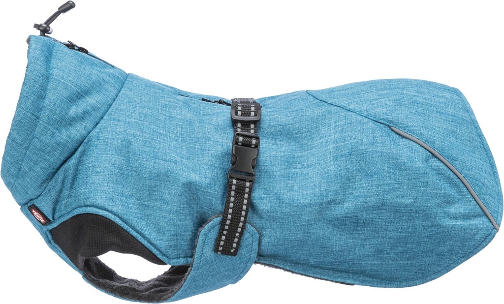 Manteau d'hiver Riom bleu (50 cm) - Trixie
