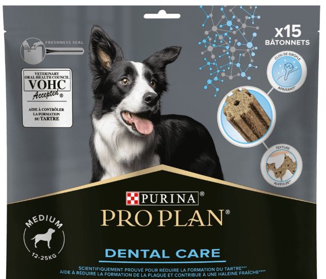 Dental Care Medium Pro Plan (15 sticks) - Purina