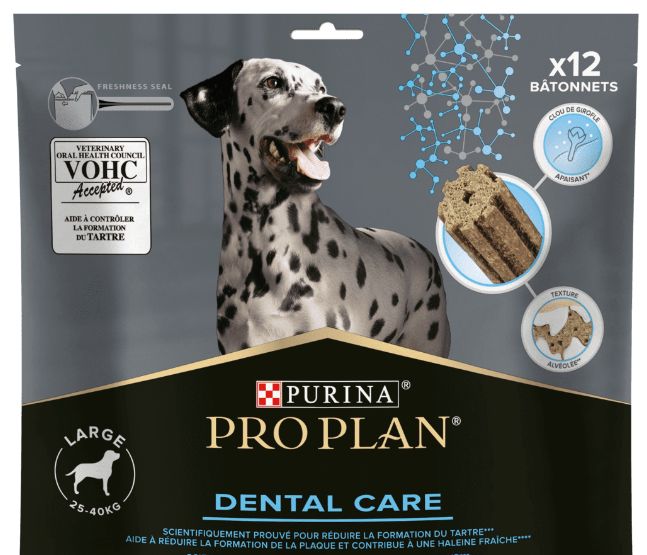 Dental Care Large Pro Plan (12 sticks) - Purina
