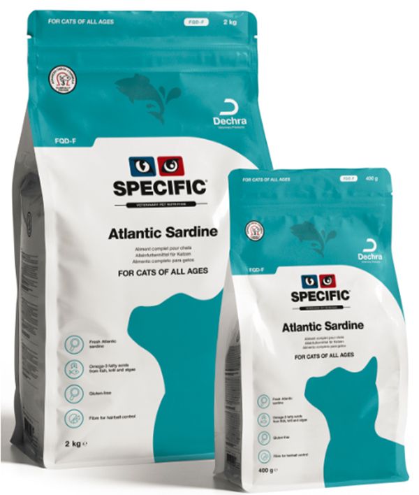 Specific chat FQD Atlantic Sardine (2 kg) - Dechra