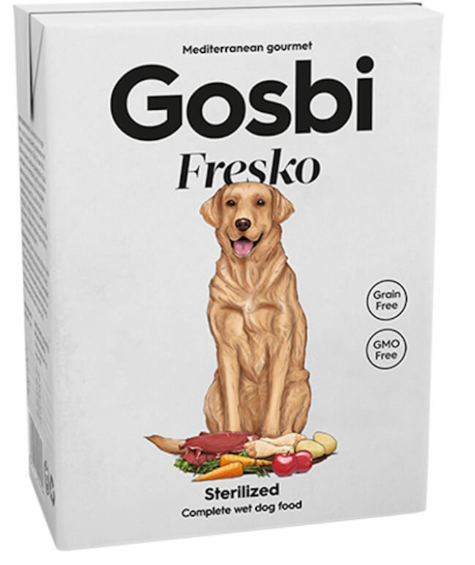 Fresko Sterilized (375 g) - Gosbi