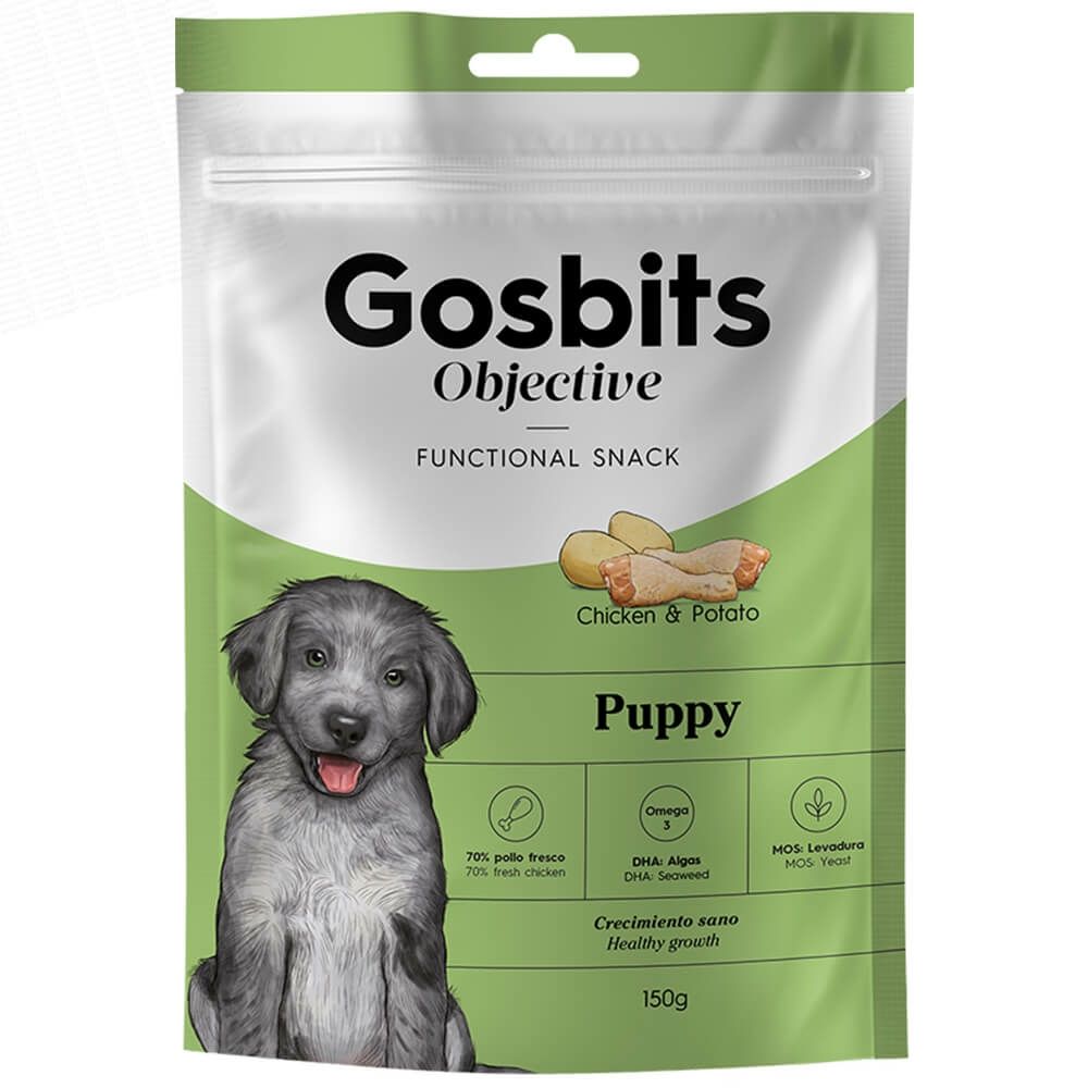 Gosbits Objective Puppy (150 g) - Gosbi