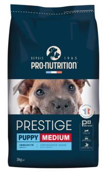 Prestige Chien puppy Medium (3 kg) - Pro-Nutrition Flatazor
