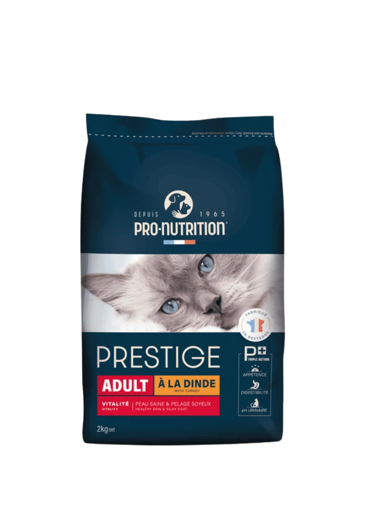 Prestige Chat Dinde (12 kg) - Pro-Nutrition Flatazor