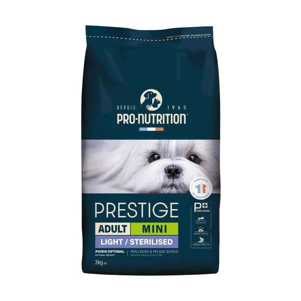 [54176] Prestige Chien Light Mini (3 kg) - Pro-Nutrition