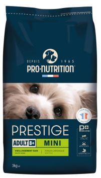 [54179] Prestige Chien 8+ Mini (3 kg) - Pro-Nutrition Flatazor