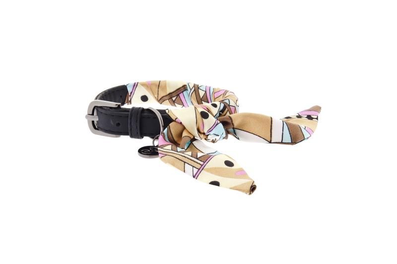 [54189-001] Collier + Laisse Aida (Taille 3) - Ferribiella