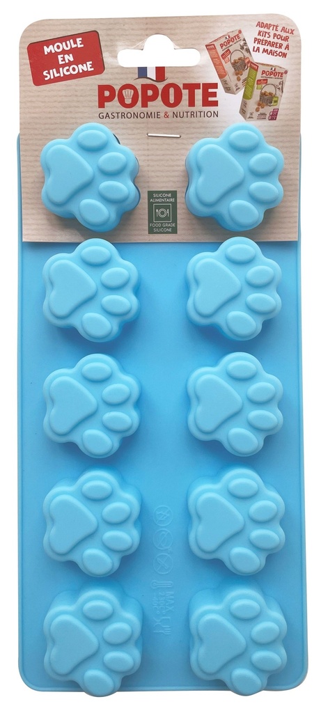 Moule en silicone pour Kit de préparation Popote - Brandy