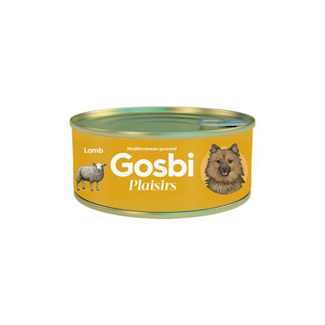 [54217-001] Plaisirs Lamb (400 g) - Gosbi