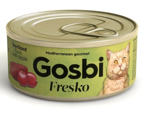 Fresko Tuna with Apple - Gosbi