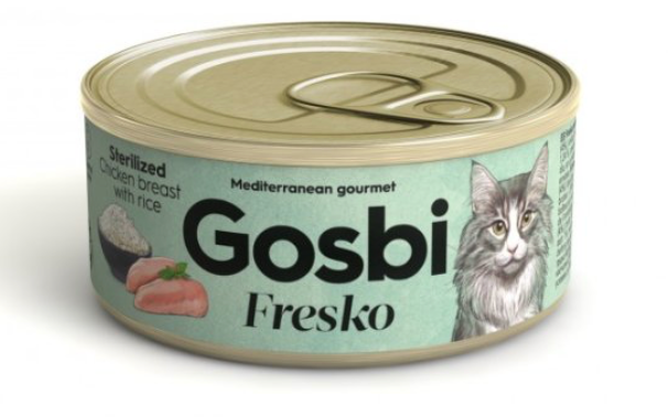 Fresko Chicken Breast with Rice (70 g) - Gosbi