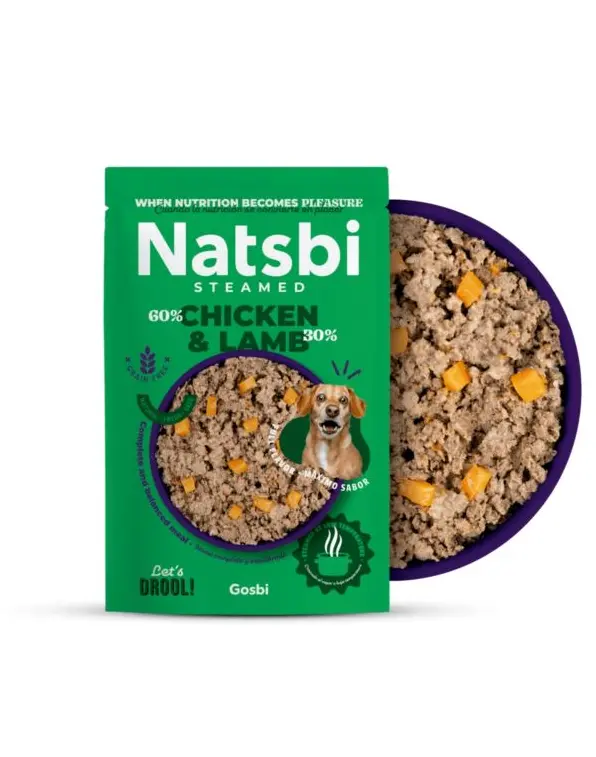 [54238-002] Natsbi Chicken & Lamb (200 g) - Gosbi
