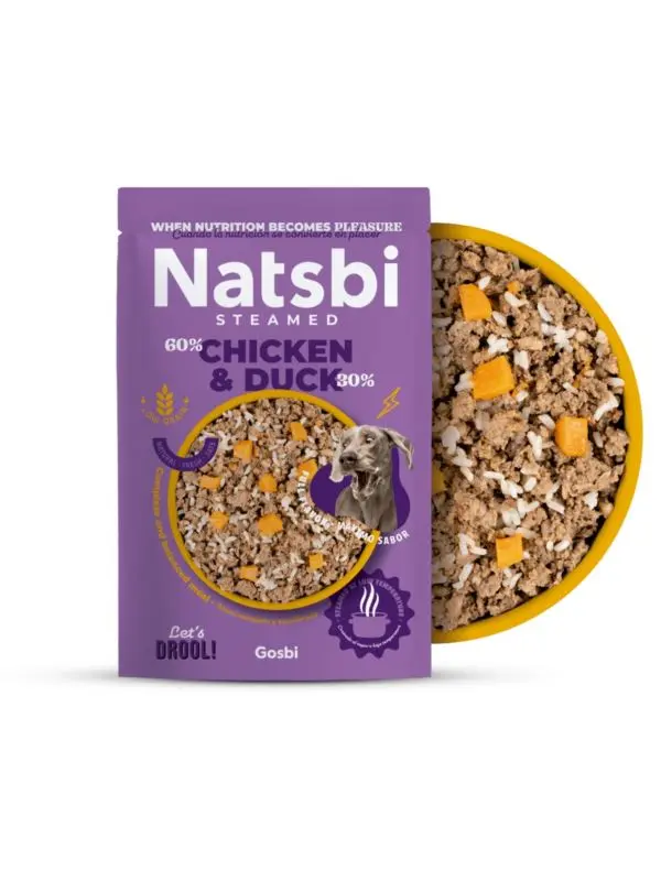 [54239-002] Natsbi Chiken & Duck (200 g) - Gosbi