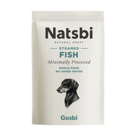 Natsbi Fish (200 g) - Gosbi