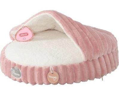 [54252-002] Coussin Cover Naomi - Zolux Rose