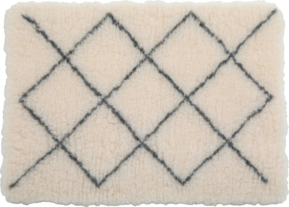 Tapis isolant berbère - Zolux 50 cm Gris