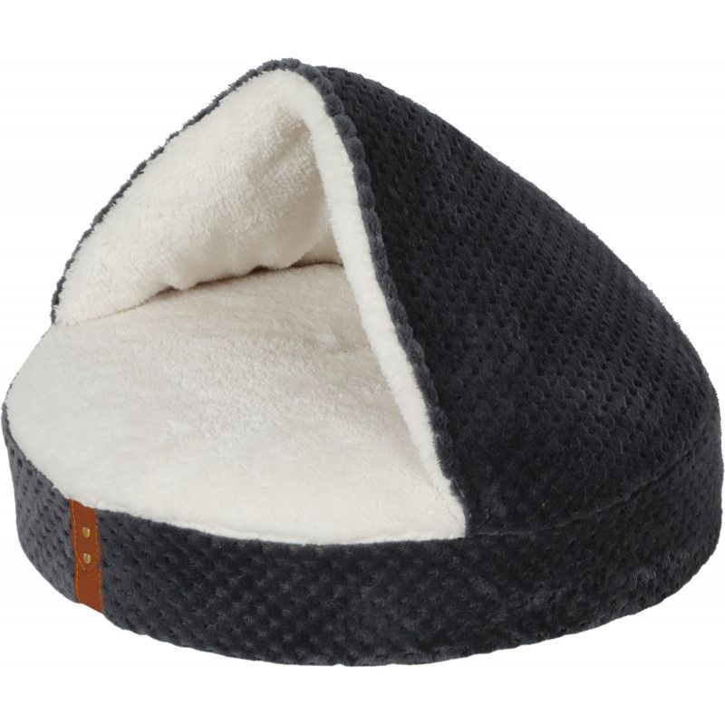 [54261-001] Coussin couvert déhoussable Paloma - Zolux Gris