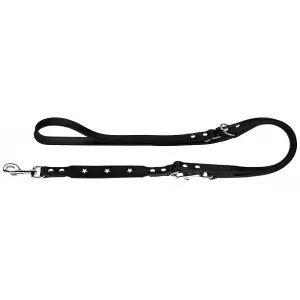 Laisse réglable Magic Star (Noir) - Hunter