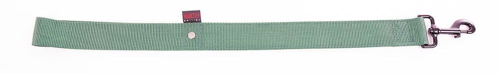 [54280-023] Laisse double épaisseur - Vert (Taille 3) - Martin Sellier