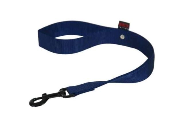 Laisse double épaisseur - Bleu (Taille 3) - Martin Sellier