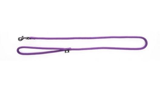 Laisse en nylon ronde (Mauve) - Martin Sellier
