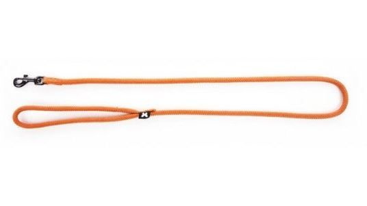 Laisse en nylon ronde (Orange) - Martin Sellier