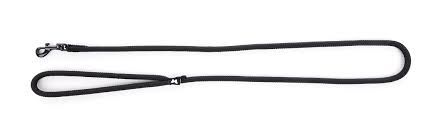 [54281-006] Laisse en nylon ronde (Noir) - Martin Sellier