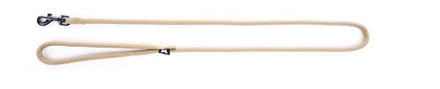 Laisse en nylon ronde (Beige) - Martin Sellier