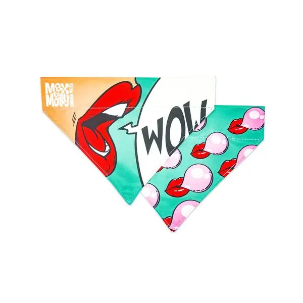 [54315-001] Bandana réversible Missy Pop (L) - Max & Molly