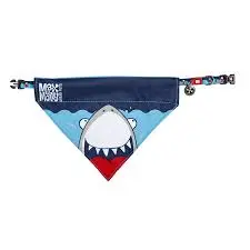 [54319-001] Bandana réversible Frenzy The Shark (L) - Max & Molly