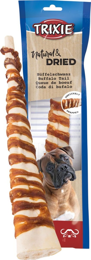Queue de boeuf enrobée de viande - Trixie
