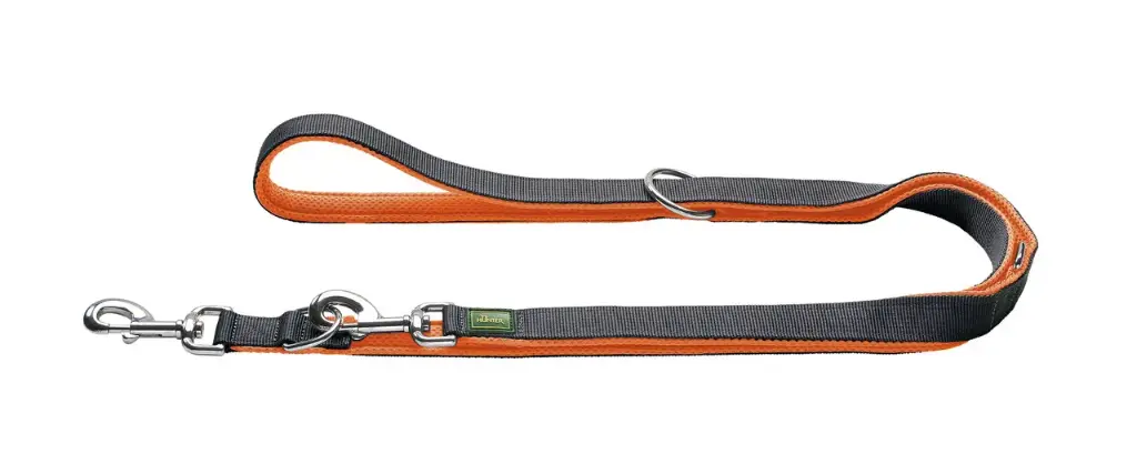 Laisse réglable Maldon - Orange (Taille 3) - Hunter