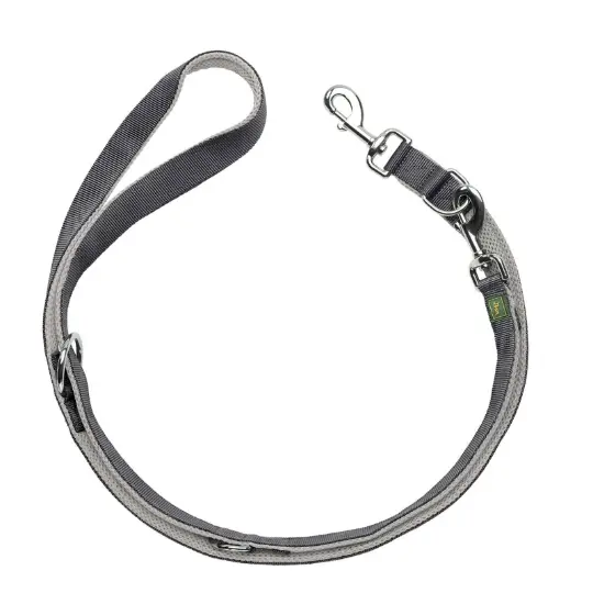 Laisse réglable Maldon - Gris (Taille 2) - Hunter